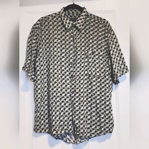 Portofino Brand Men's No Tuck Resort Style Shirt